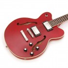 Verythin Deluxe Transparent Red