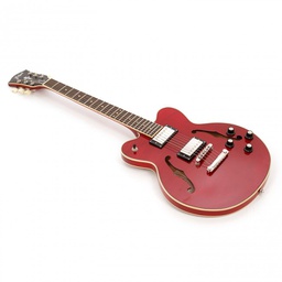Verythin Deluxe Transparent Red