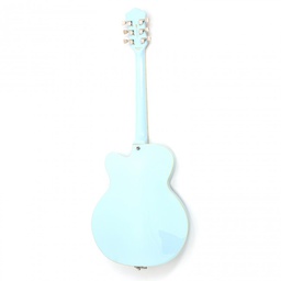 Verythin Single Cutaway - light blue