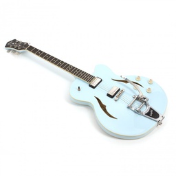 Verythin Single Cutaway - light blue