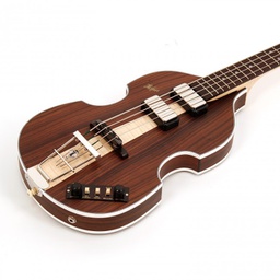 Violin Bass "Leipzig" - Rosewood