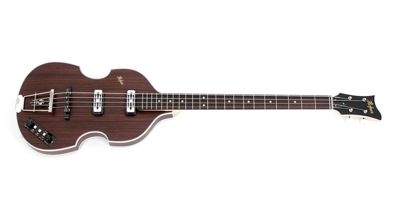 Violin Bass "Munich" - Rosewood