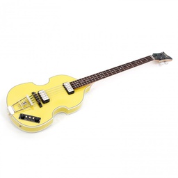 Violin Bass "Berlin" - Yellow