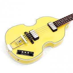 Violin Bass "Berlin" - Yellow