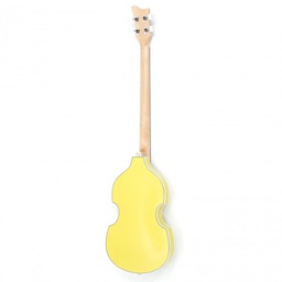 Violin Bass "Berlin" - Yellow