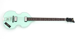 Violin Bass "Berlin" - Surf Green