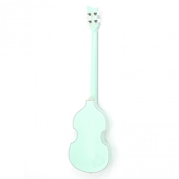 Violin Bass "Berlin" - Surf Green