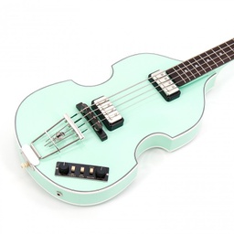 Violin Bass "Berlin" - Surf Green