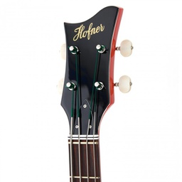 Violin Bass "Berlin" - Red