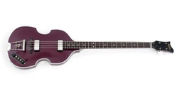 Violin Bass "Berlin" - Purple