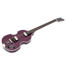 Violin Bass "Berlin" - Purple