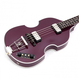 Violin Bass "Berlin" - Purple