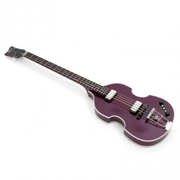 Violin Bass "Berlin" - Purple