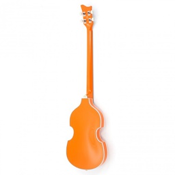 Violin Bass "Berlin" - Orange