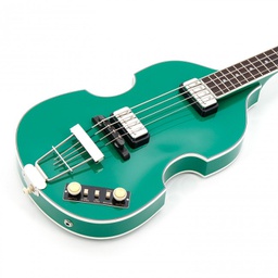 Violin Bass "Berlin" - Green