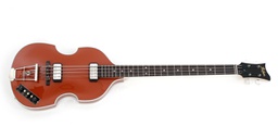 Violin Bass "Berlin" - Brown