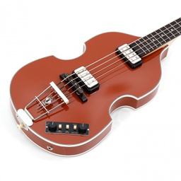 Violin Bass "Berlin" - Brown