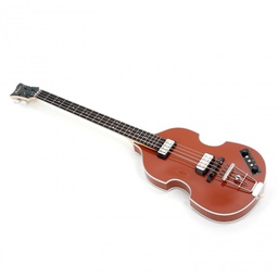 Violin Bass "Berlin" - Brown