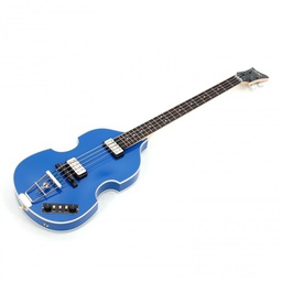 Violin Bass "Berlin" - Blue