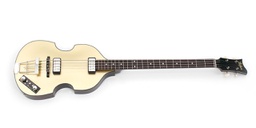 Violin Bass "Berlin" - Gold Top