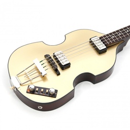 Violin Bass "Berlin" - Gold Top