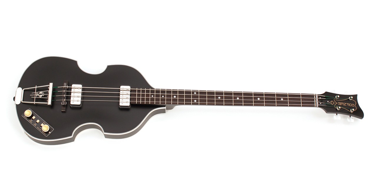 Violin Bass "Berlin" - Matt Black