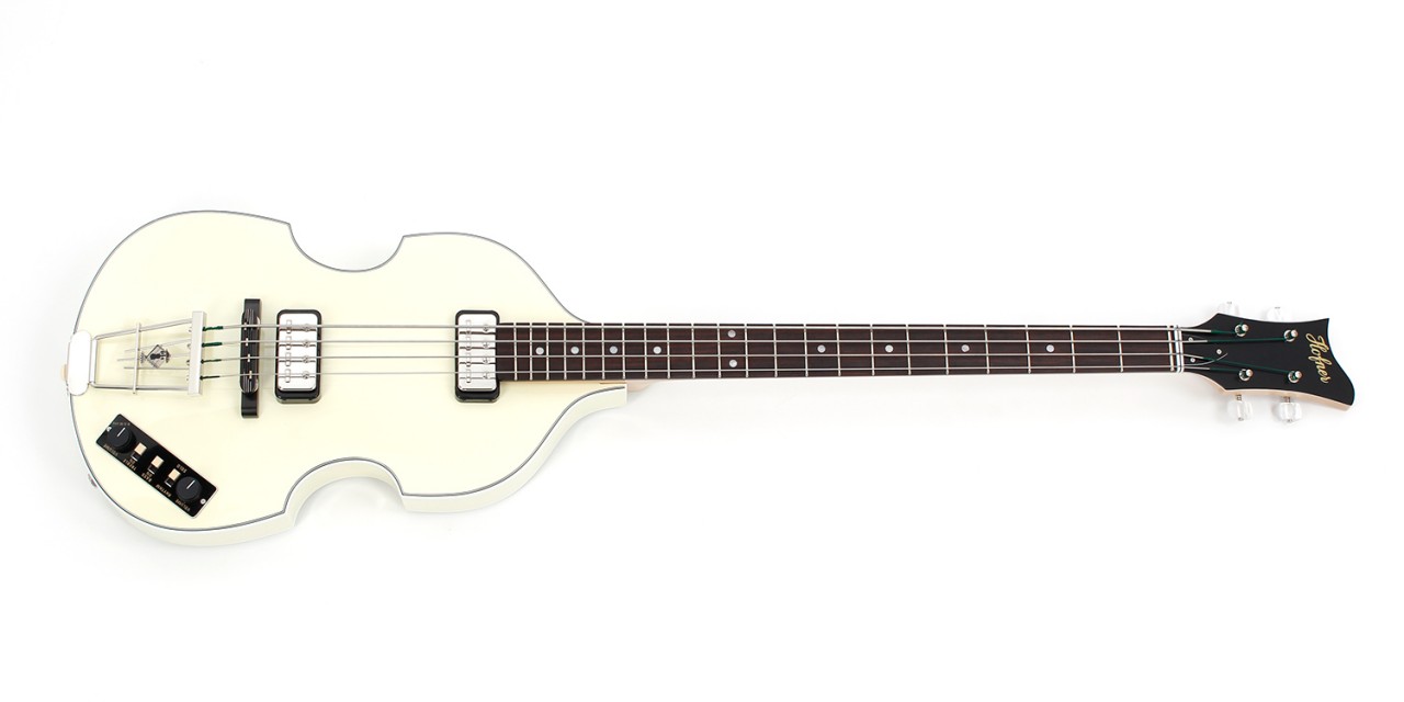 Violin Bass "Berlin" - Cream