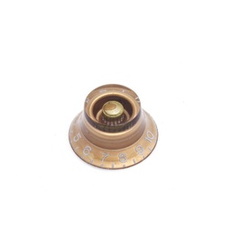 [H909/41-A] H909/41-A - Amber Guitar Knob 
