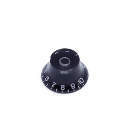 [H909/41-B] H909/41-B - Black Guitar Knob 