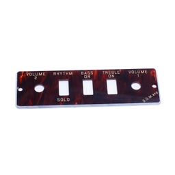 [HA2B-T] HA2B-T - Guitar/Bass Control Panel Plate 