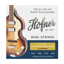 [HCT1133FS] HCT1133FS - Bass Saiten CT - Flatwound Stainless Steel