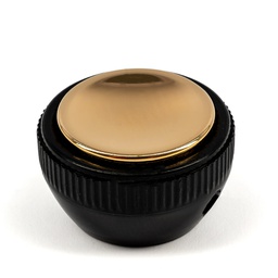 [H909/15-BK] H909/15-BK - Tea Cup Drehknopf 